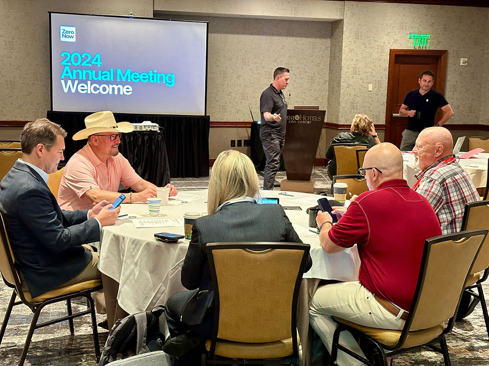 ZeroNow Hosts Annual Meeting at 2024 Campus Safety Conference, slide 1