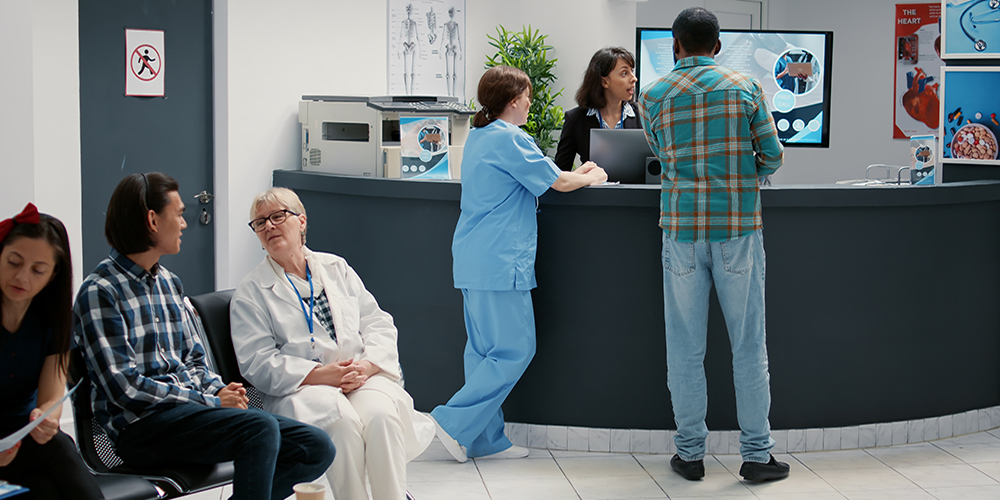 Hospital Visitor Management