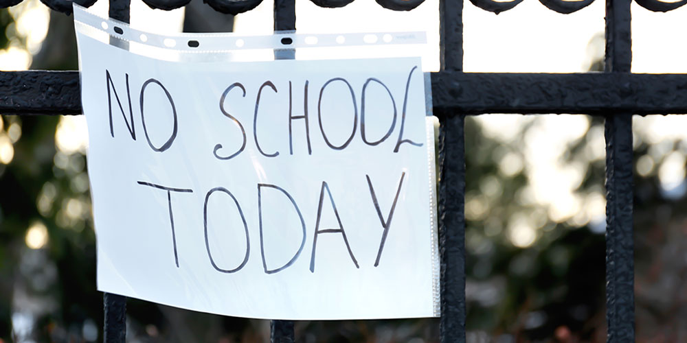 Highline Public Schools Closed