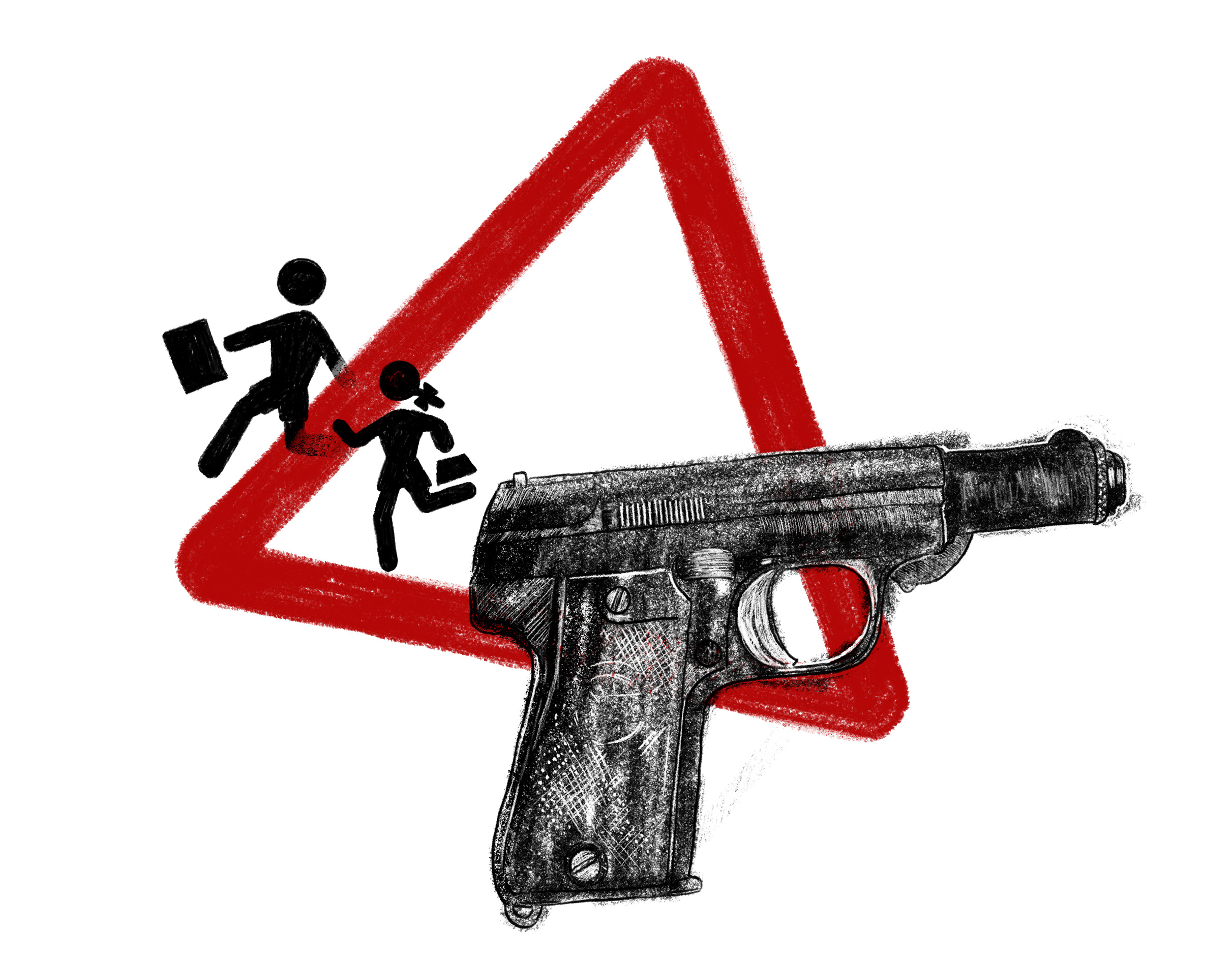 The high rate of gun violence in America has prompted many K-12 school districts to install weapons detection technology. metal detection