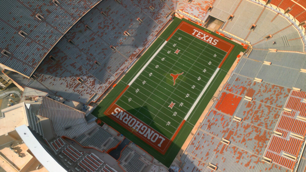 SEC Fines University of Texas $250K After Fans Throw Trash on Field, Delaying Football Game, UT, University of Georgia