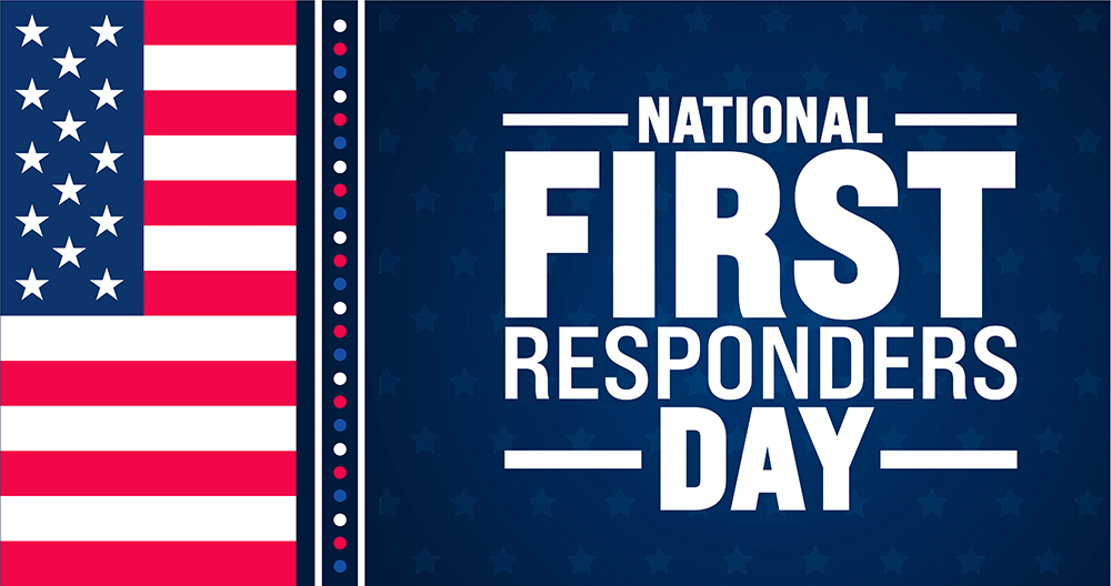 National First Responders Day