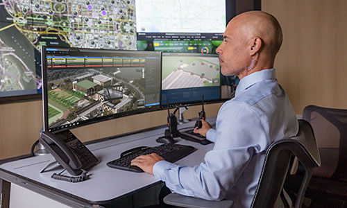 Genetec offers unified access control, video management, intrusion monitoring, analytics, and other solutions that enhance security without impeding throughput.