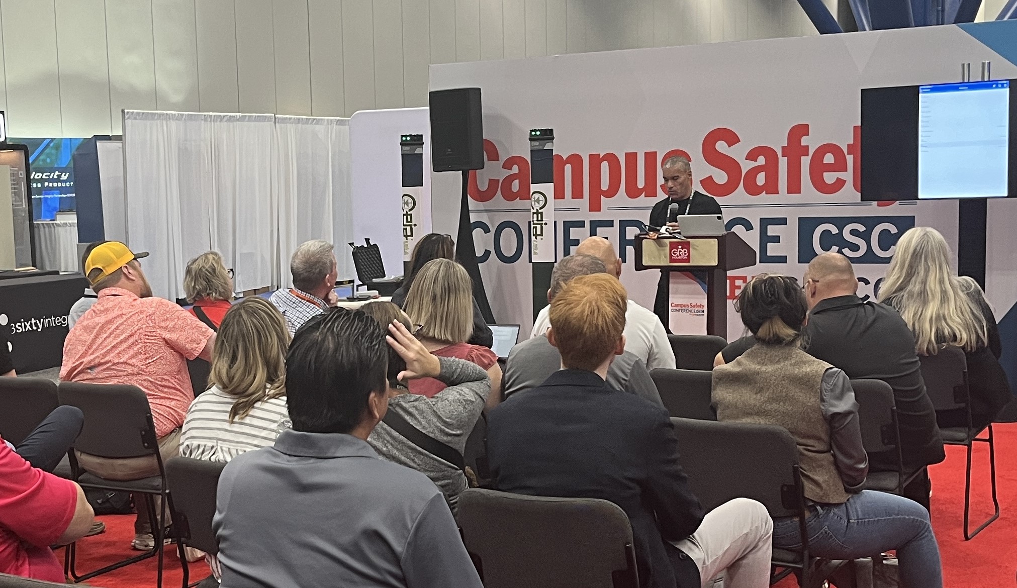 Highlights from the 2024 Campus Safety Conference at EDspaces, school security, campus security, school safety