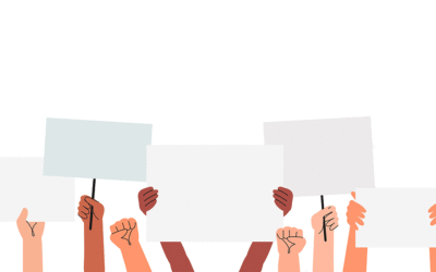 Texas State Demonstrators with Hateful Signs Spark Large Counter Protest