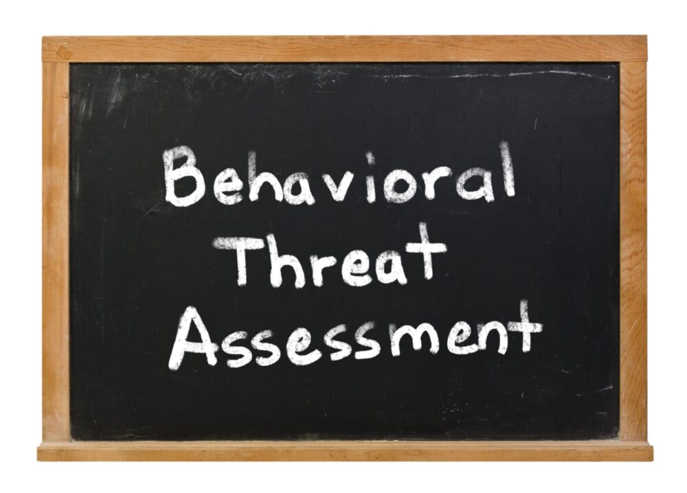 Exercising Your Behavioral Threat Assessment and Management Team and Program, BTAM, campus security, school security