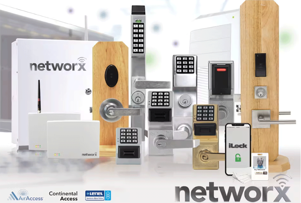 Alarm Lock Trilogy Networx