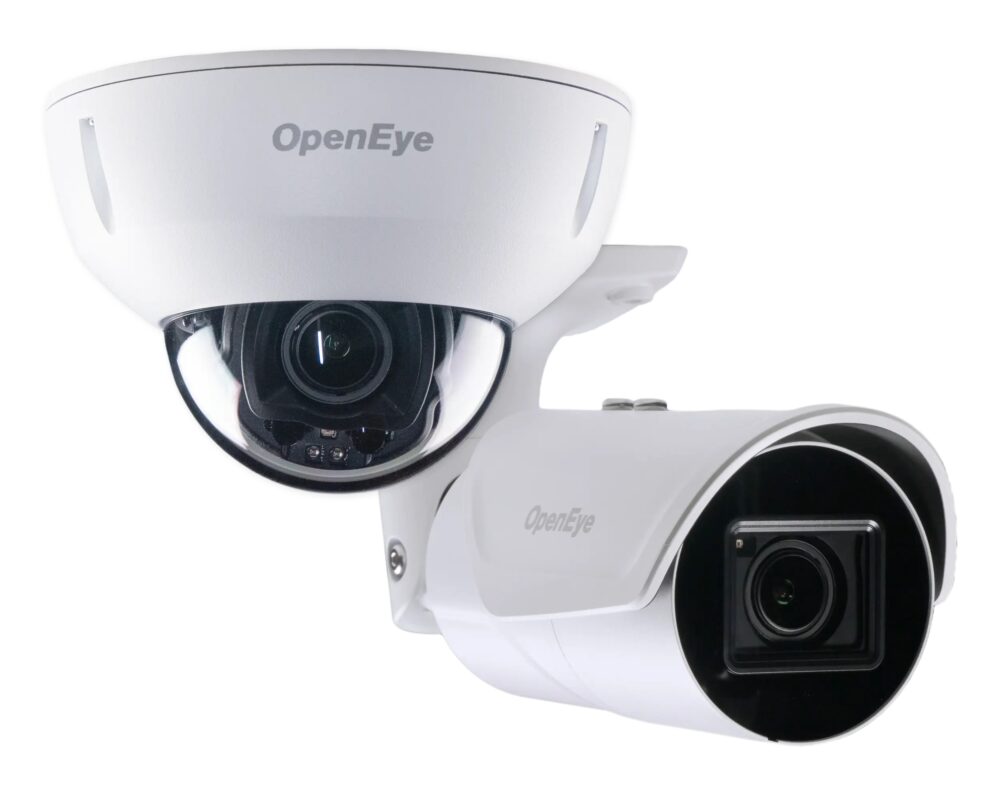 OpenEye’s cloud platform combines and analyzes event data from video analytics, alarm systems, access control, smart sensors, and IoT devices