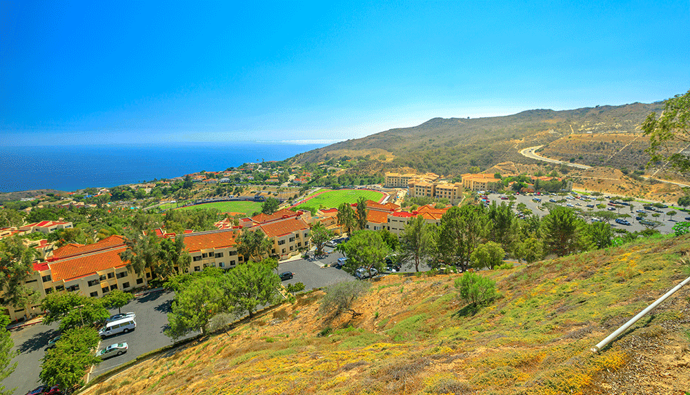 Pepperdine University Students Shelter in Place