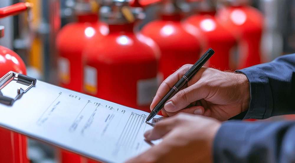 Annual Fire Inspections at schools