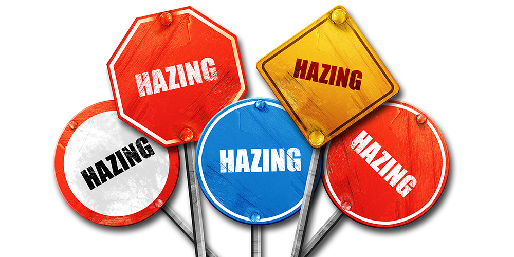 Hazing Signs