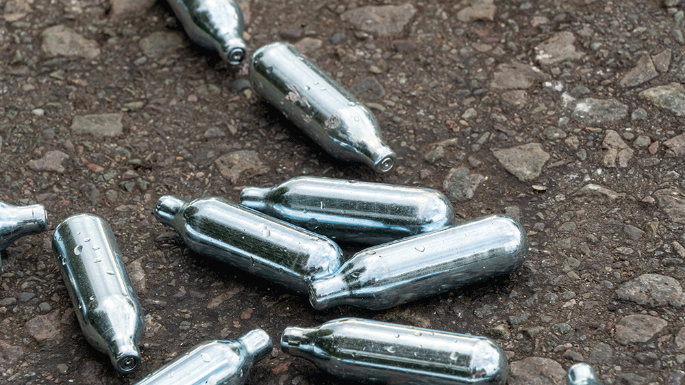 Nitrous Oxide Huffing
