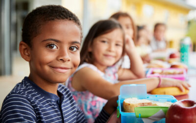 Students Create a Culture of Belonging on National No One Eats Alone Day