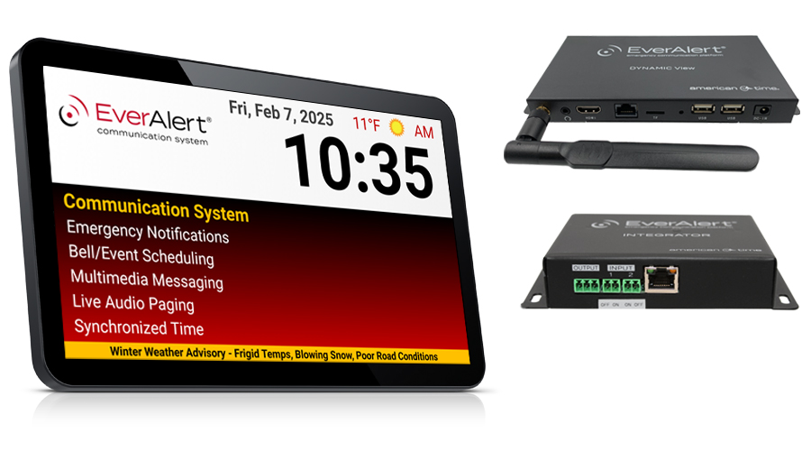 EverAlert: Instant, Campus-Wide Emergency Response, American Time, Chuck Olson, emergency notification, emergency communications