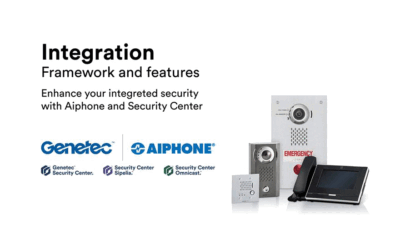 Aiphone IX Series IP Video Intercom Now Integrates with Genetec Security Center