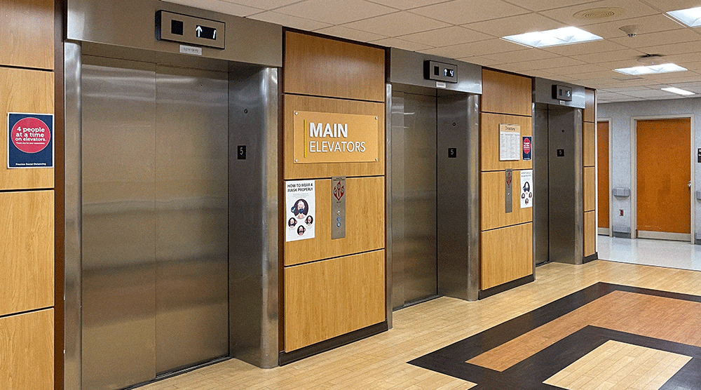 Miami VA Medical Center Elevators