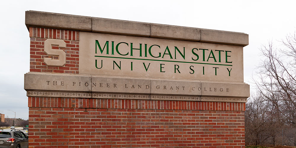 2 Years After Mass Shooting, Michigan State Makes Progress Upgrading Campus Security, MSU, security technology, locks, security cameras