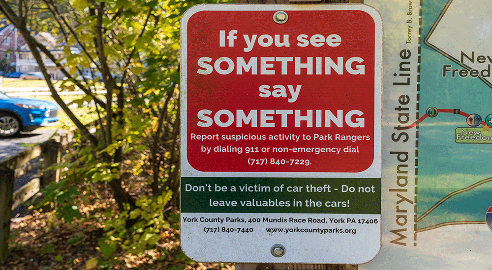 see something say something