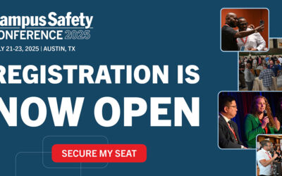 Campus Safety Conference Registration and Agenda are Now LIVE!