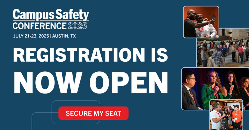 Campus Safety Conference Registration & Agenda are Now LIVE! , CSC, school security, campus security, security technology, law enforcement