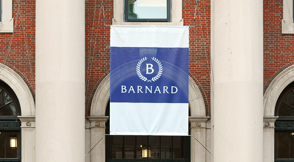 Barnard College Pro-Palestine Protest