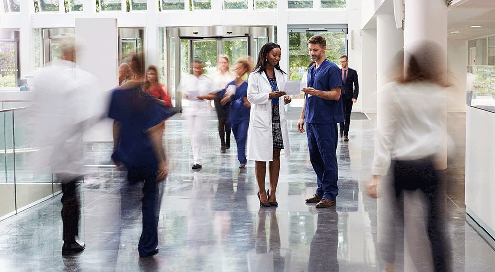 Improve Hospital Security