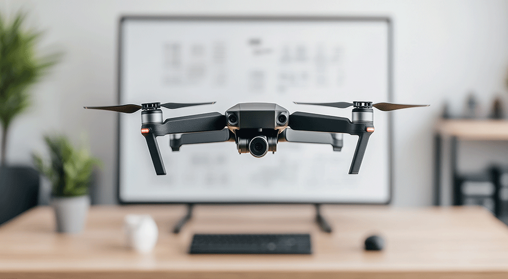 Drones active shooter prevention