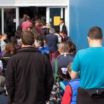 Only 17% of survey respondents consider their school entrance to be “completely” secure, visitor management, Singlewire Software, security
