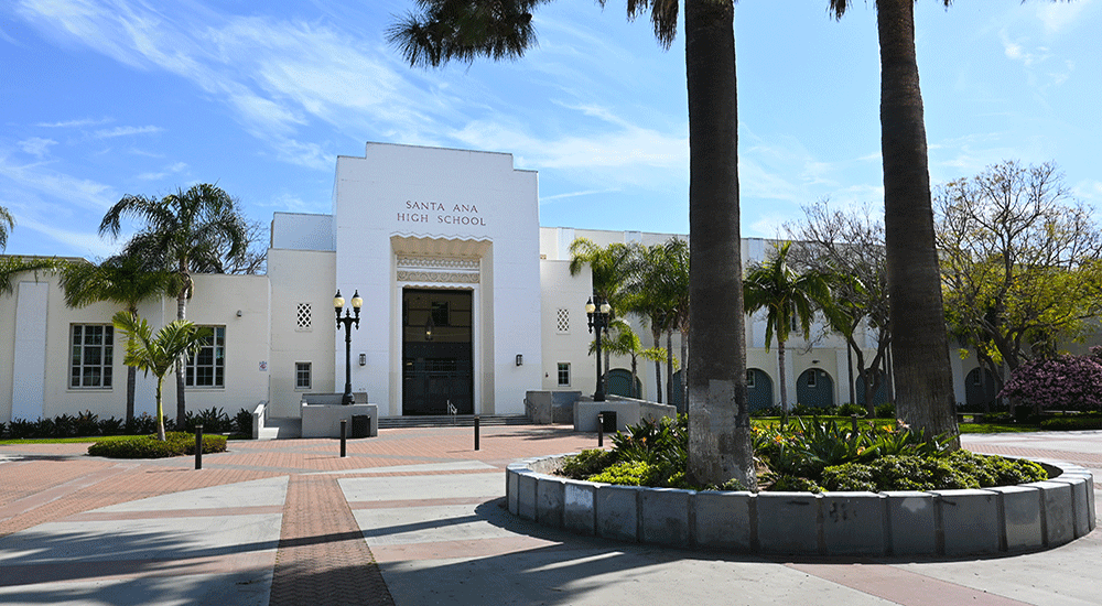 santa ana high school stabbing