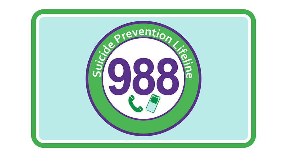 988 Suicide and Crisis Lifeline