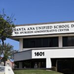 The Santa Ana School Police Officers’ Association attributes the tragedy in part to the defunding and understaffing of the school police department. Santa Ana High School, Santa Ana Unified School District, SAUSD, Armando Morales