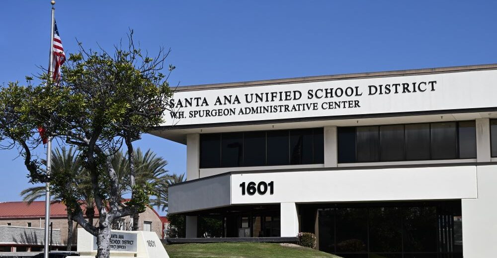 The Santa Ana School Police Officers’ Association attributes the tragedy in part to the defunding and understaffing of the school police department. Santa Ana High School, Santa Ana Unified School District, SAUSD, Armando Morales