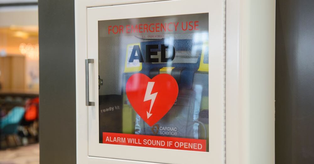 The act is named in honor of Landon Payton who died of a medical emergency during gym class. CPR, AED, cardiac arrest, Gov. Greg Abbot, Senate Bill 865