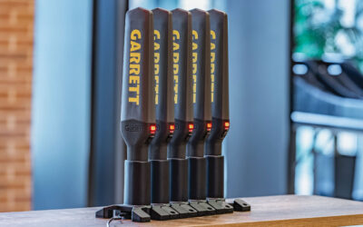 Garrett Debuts New Hand-Held Metal Detector