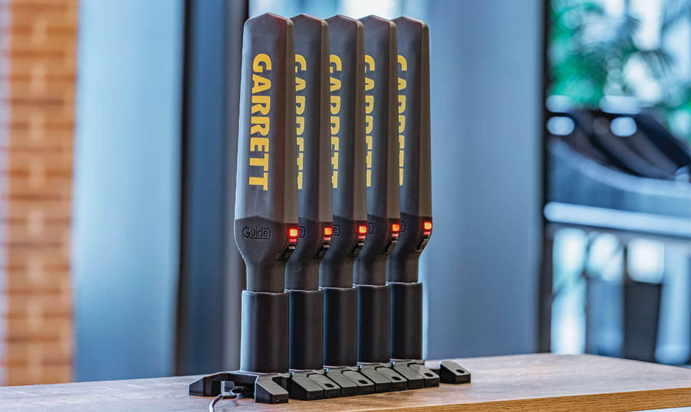 Hand-Held Metal Detector