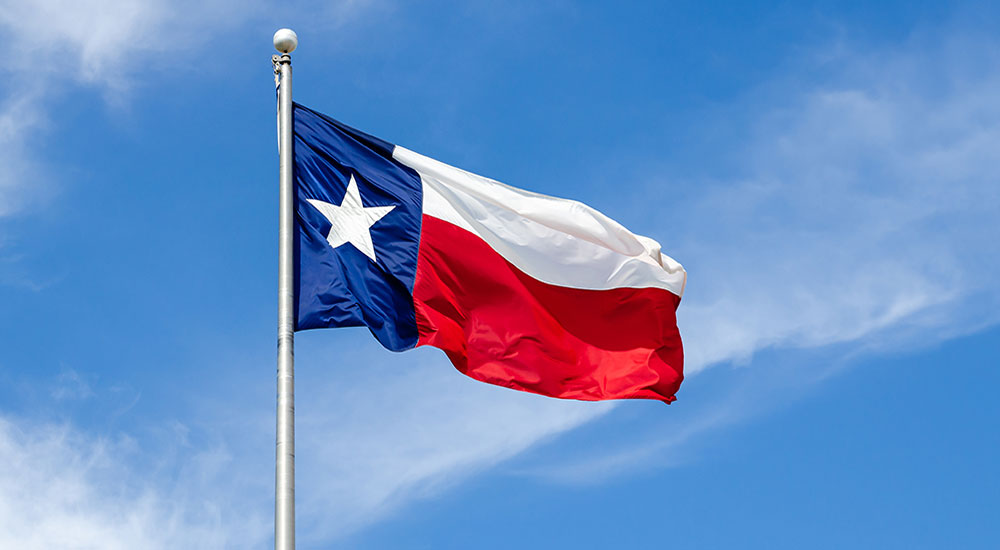 Texas Governor Signs Bill