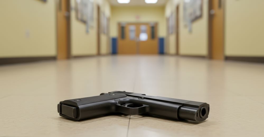 The 2024-2025 school year saw a 22.5% drop in school shootings, marking significant progress in school safety. gun violence, school security, K-12 School Shooting Database, active shooter