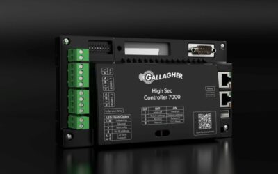 Gallagher Security releases PIV-compliant High Security Controller 7000 to the American market