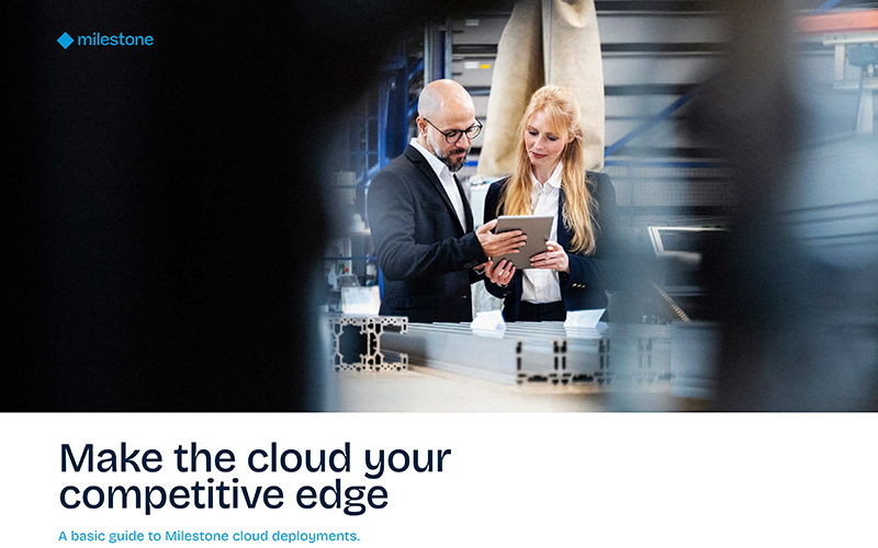 Secure Your Campus in the Cloud: A Guide to Modern Video Security