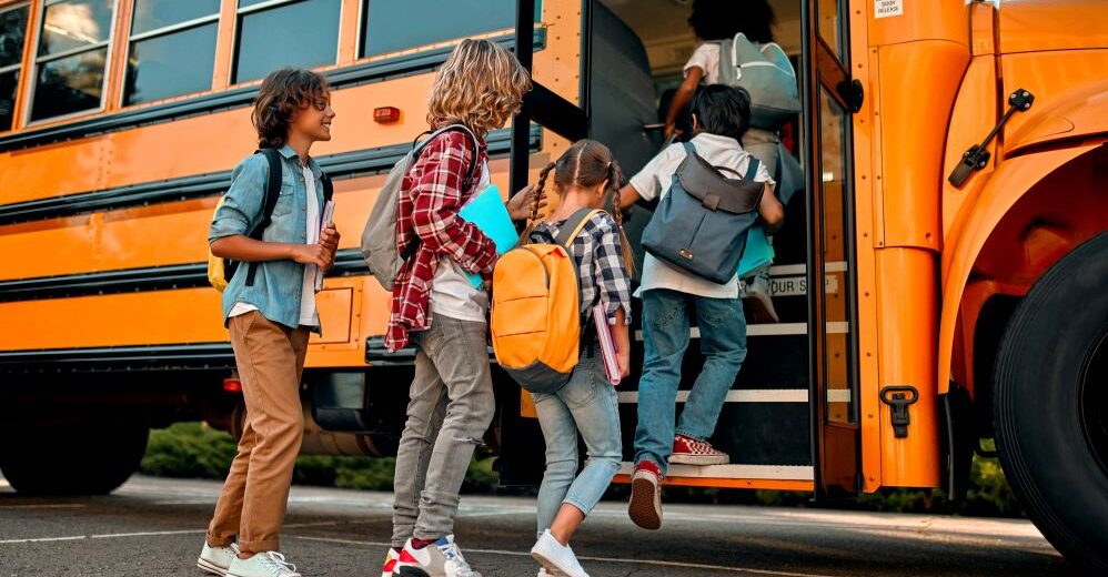 These essential back-to-school safety tips for children cover transportation and campus awareness to ensure they’ll get to and from school safely.