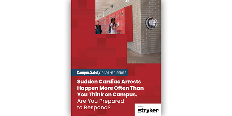 Sudden Cardiac Arrests Happen More Often Than You Think on Campus. Are You Prepared to Respond?