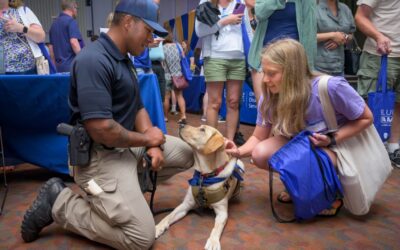 The K9s of Campus Safety