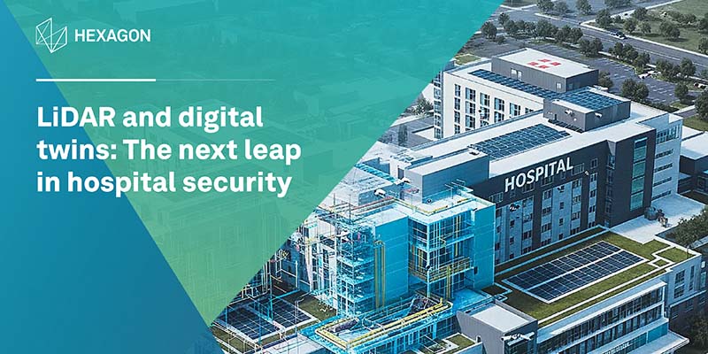 Reimagine Hospital Security with LiDAR and Digital Twins