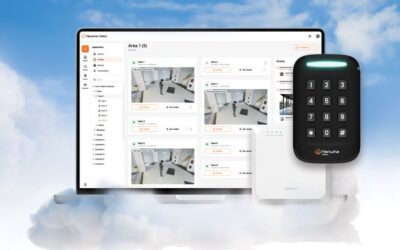 Hanwha Vision Unveils OnCAFE Cloud-based Access Control Platform