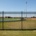 The campus perimeter can often be the first barrier an intruder encounters. School administrators can use fences to bolster baseline security. perimeter fencing, Crime Prevention Through Environmental Design, CPTED, access control, visitor monitoring, Partner Alliance for Safer Schools (PASS), school safety, Eric Kell, Fortress Building Products
