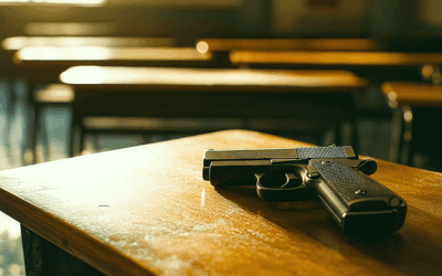 Gun Deaths Among High Schoolers Surge, New Study Reveals