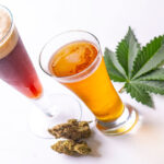 college students drinking