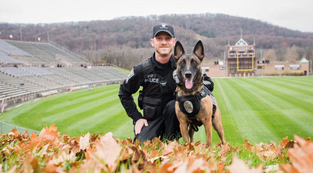 Meet Our Favorite Campus K9s: Celebrating Detection and Therapy Dogs in Schools, Colleges and Hospitals, slide 8