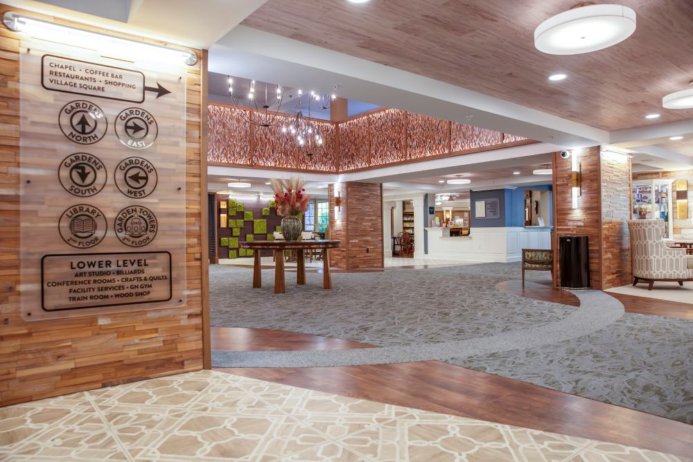 Securing Open Senior Living Communities with Video Technology, slide 2