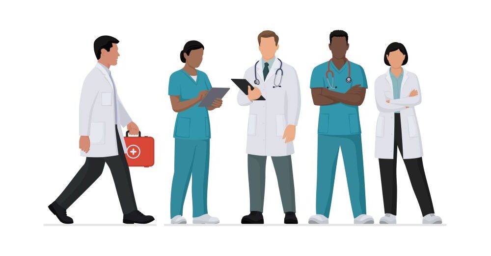 A new study reveals the widespread exposure of medical professionals' personal information online, increasing their vulnerability to stalking, harassment, and other threats. doctor personal data exposure, people search sites, data broker sites, executive protection, UnitedHealthcare, Brian Johnson